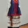 Традиційний стрій Слобожанщини(керсетка, сорочка, ткана крайка, спідниця, запаска)
